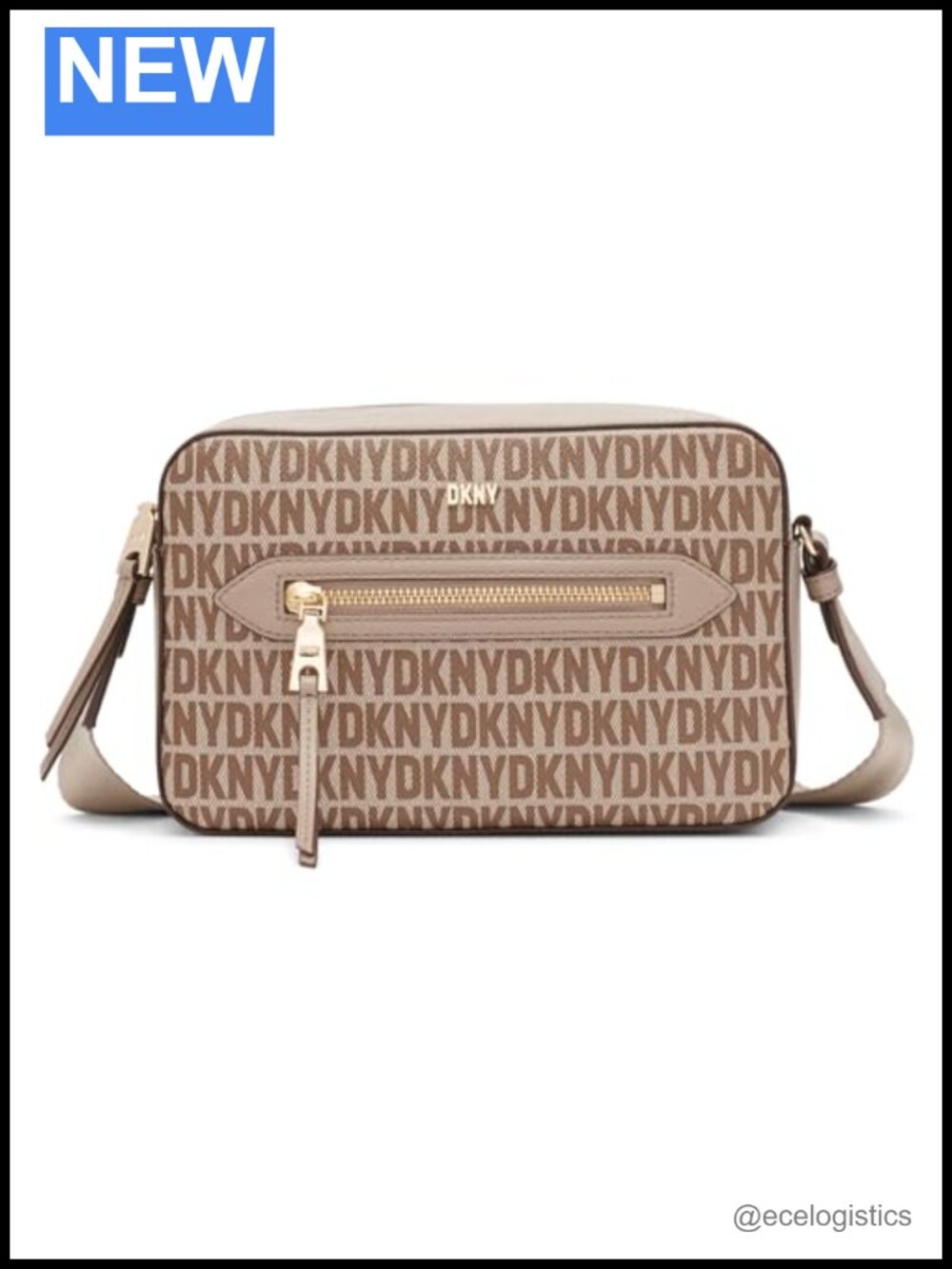 DKNY Chelsea Camera Crossbody Bag Polyurethane Adjustable Strap Women's Handbag